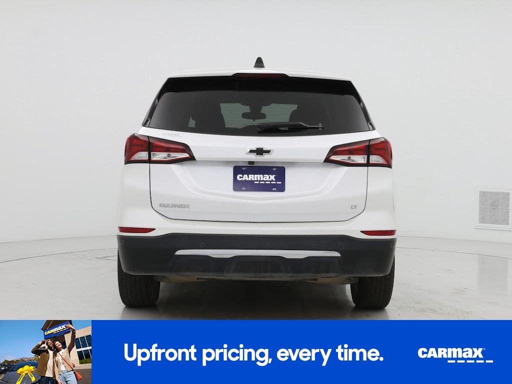 used 2022 Chevrolet Equinox car, priced at $18,998