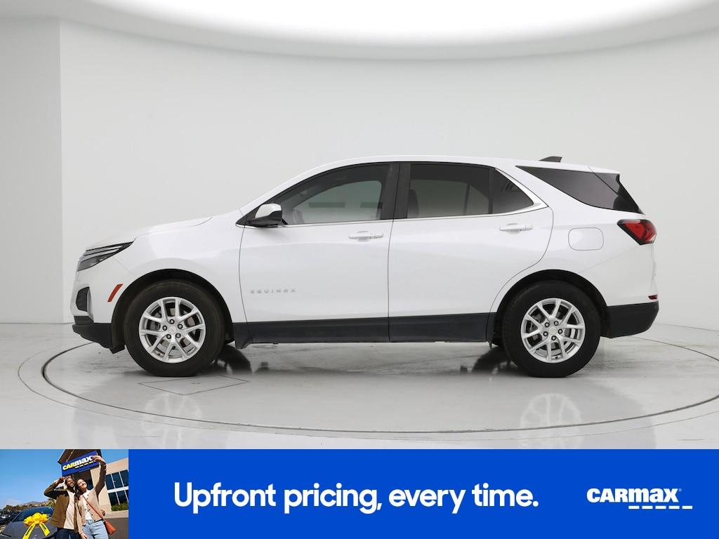 used 2022 Chevrolet Equinox car, priced at $18,998