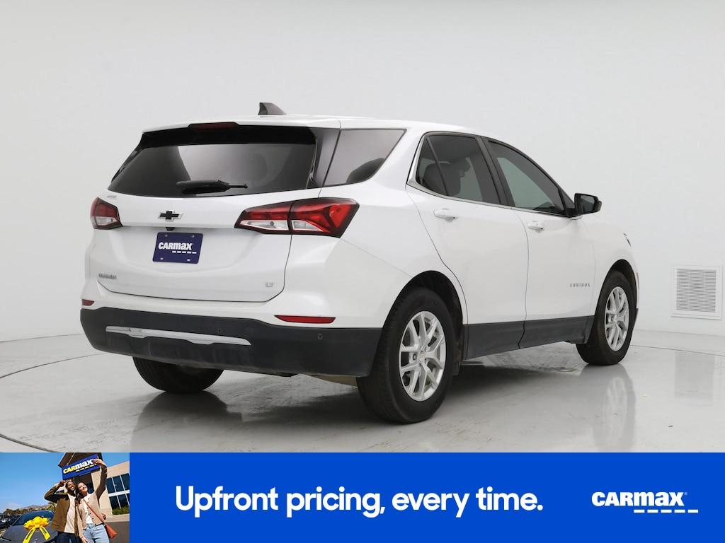 used 2022 Chevrolet Equinox car, priced at $18,998