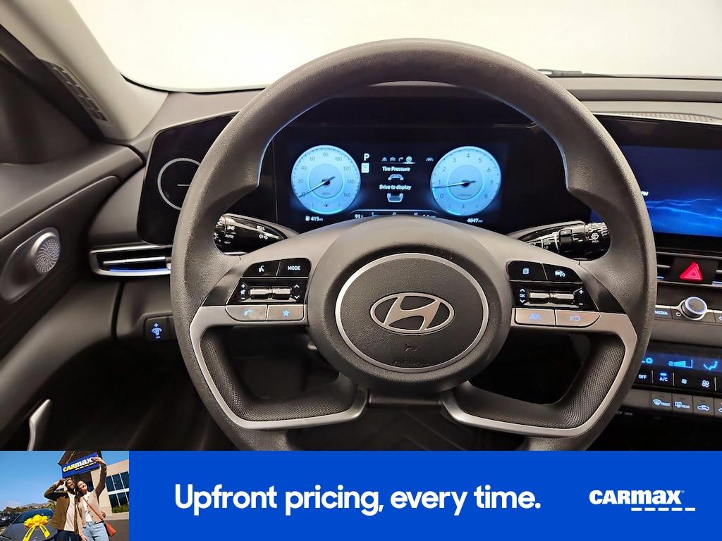 used 2024 Hyundai Elantra car, priced at $23,998