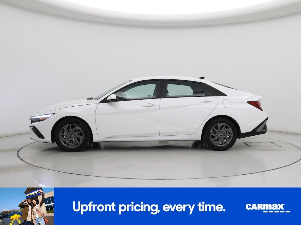 used 2024 Hyundai Elantra car, priced at $23,998
