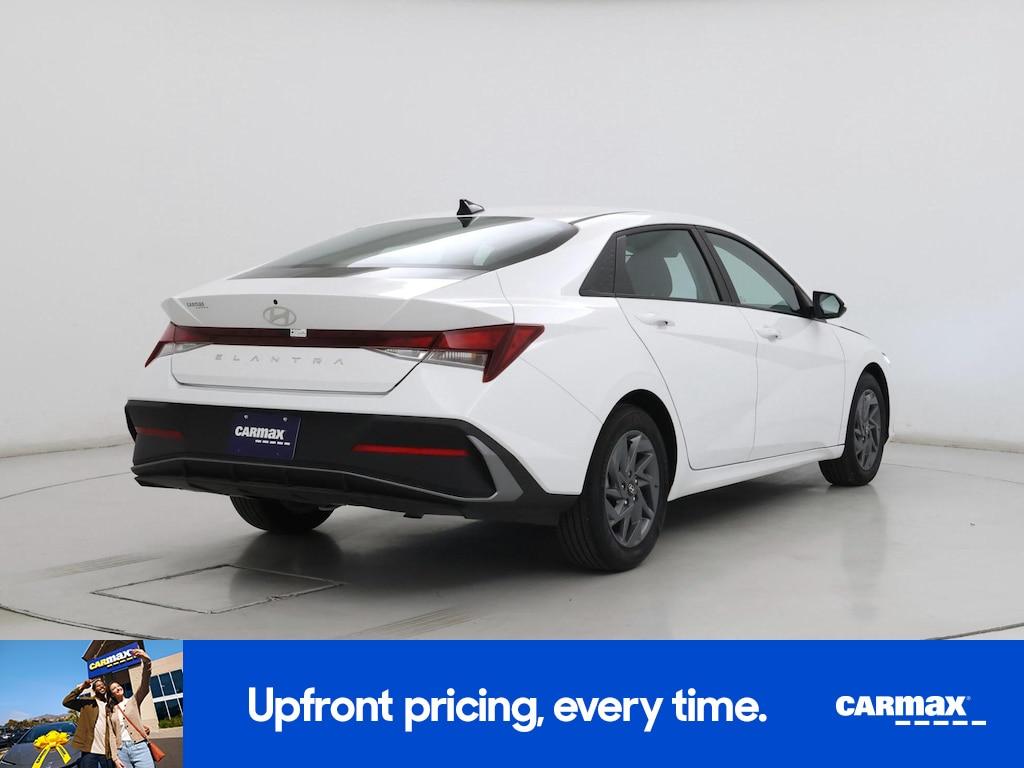 used 2024 Hyundai Elantra car, priced at $23,998