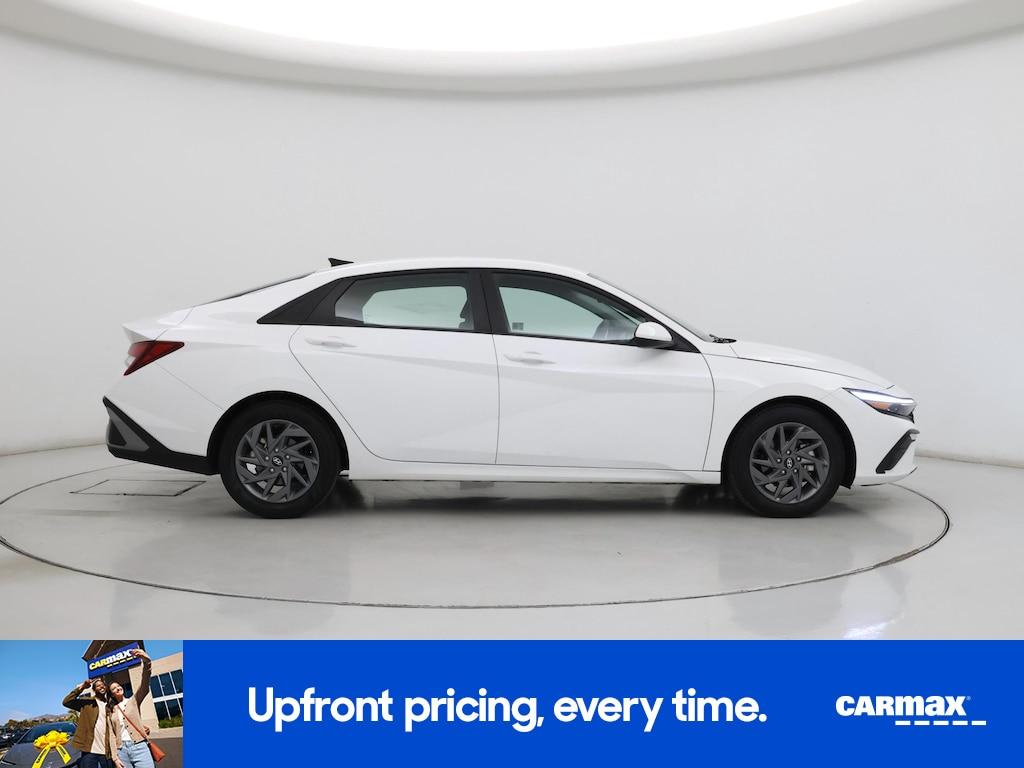 used 2024 Hyundai Elantra car, priced at $23,998