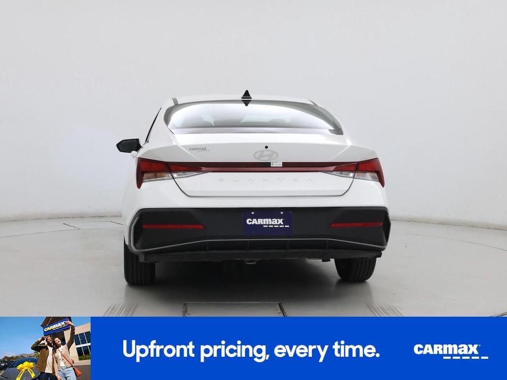 used 2024 Hyundai Elantra car, priced at $23,998