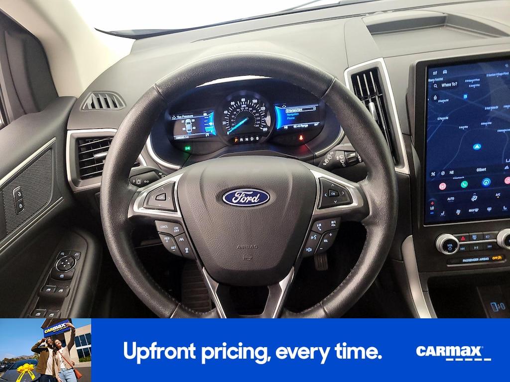 used 2021 Ford Edge car, priced at $21,998