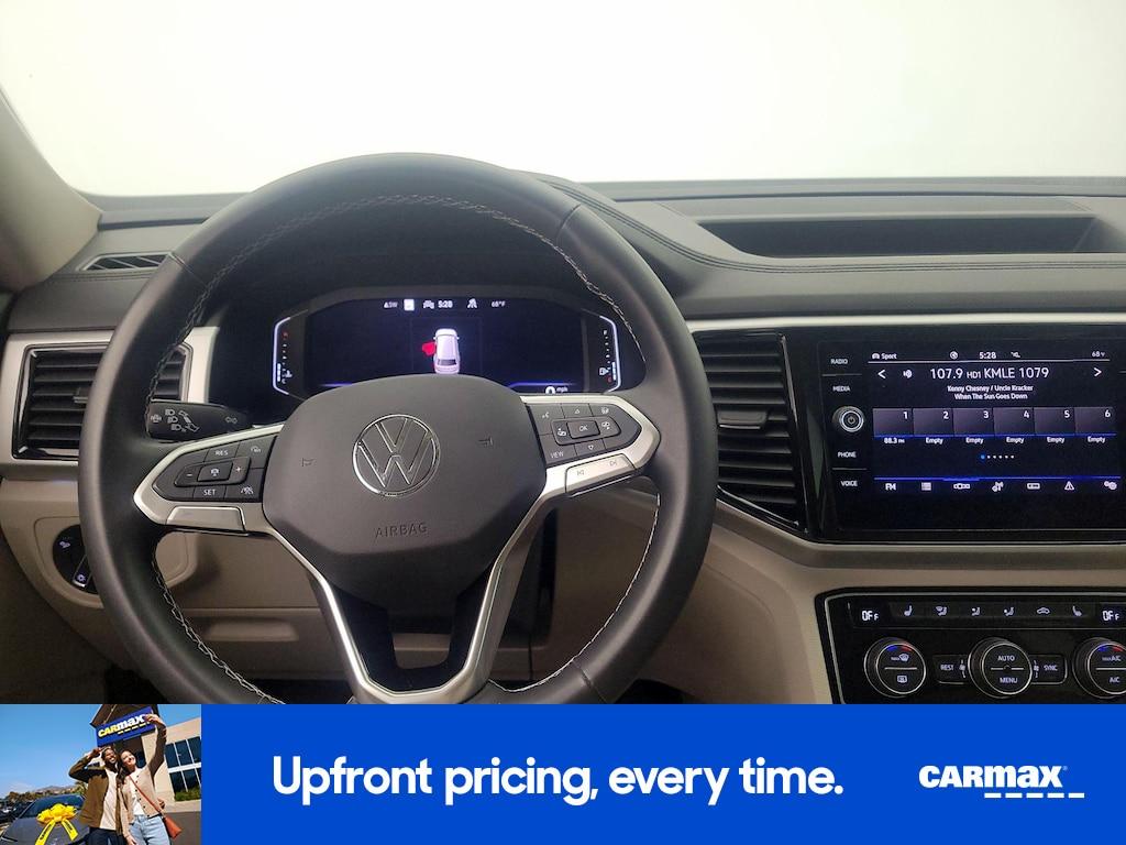 used 2022 Volkswagen Atlas car, priced at $32,998