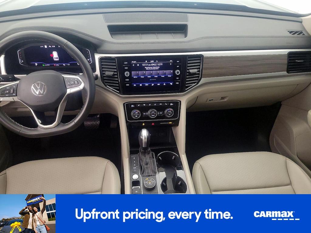 used 2022 Volkswagen Atlas car, priced at $32,998