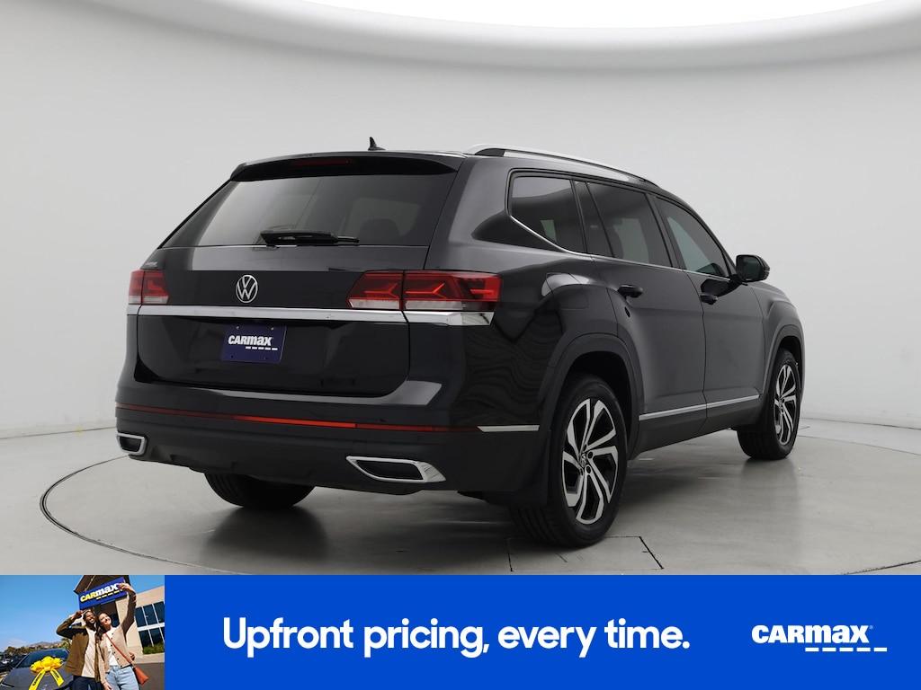 used 2022 Volkswagen Atlas car, priced at $32,998