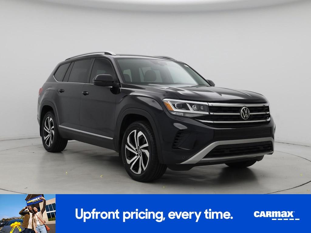 used 2022 Volkswagen Atlas car, priced at $32,998