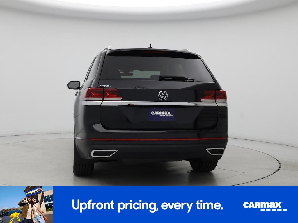 used 2022 Volkswagen Atlas car, priced at $32,998