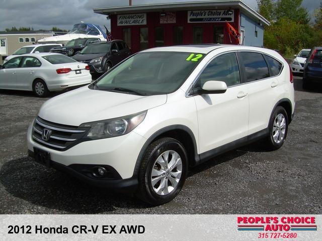 used 2012 Honda CR-V car, priced at $9,995