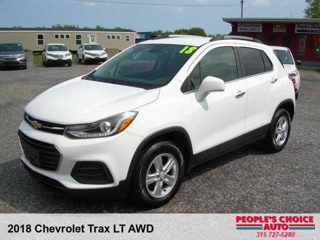 used 2018 Chevrolet Trax car, priced at $8,995