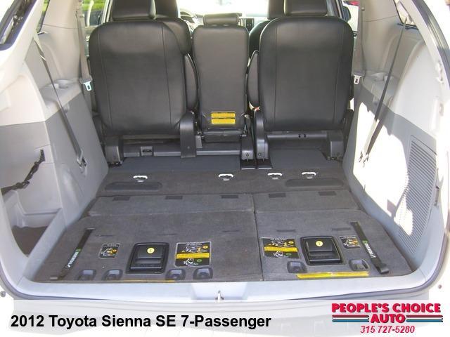 used 2012 Toyota Sienna car, priced at $14,900