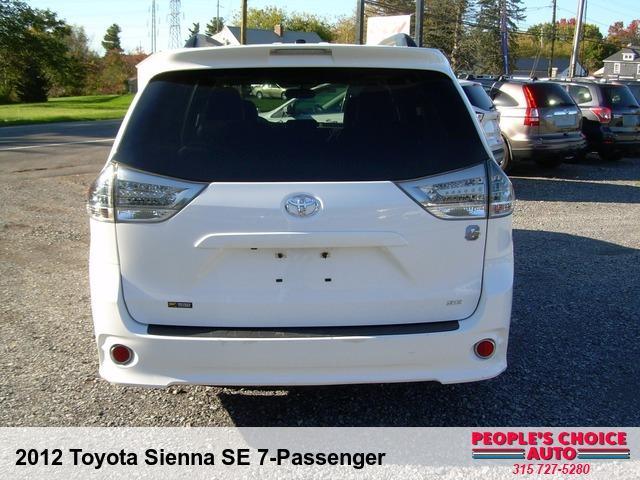 used 2012 Toyota Sienna car, priced at $14,900