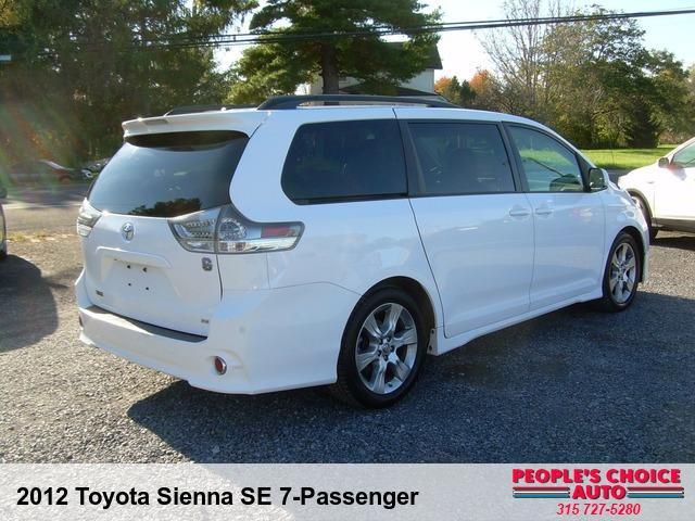 used 2012 Toyota Sienna car, priced at $14,900