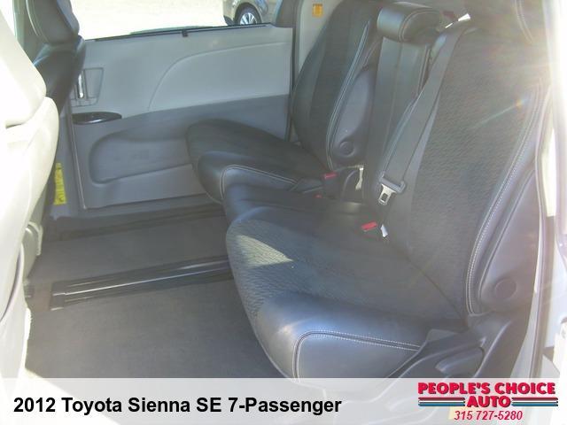 used 2012 Toyota Sienna car, priced at $14,900