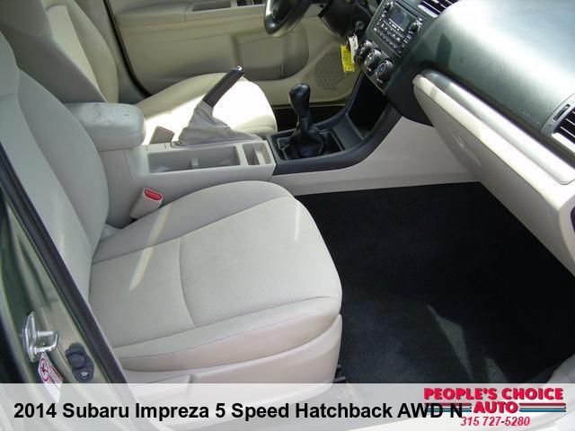 used 2014 Subaru Impreza car, priced at $9,495
