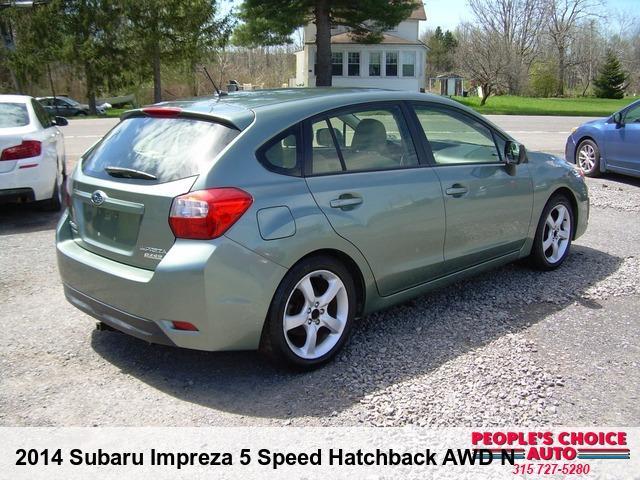 used 2014 Subaru Impreza car, priced at $9,495