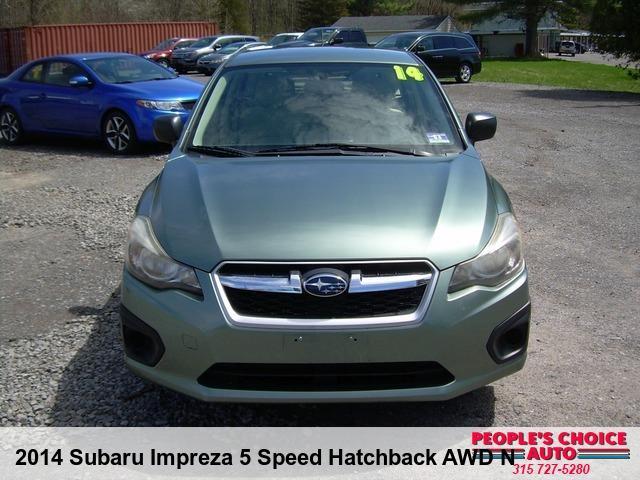 used 2014 Subaru Impreza car, priced at $9,495