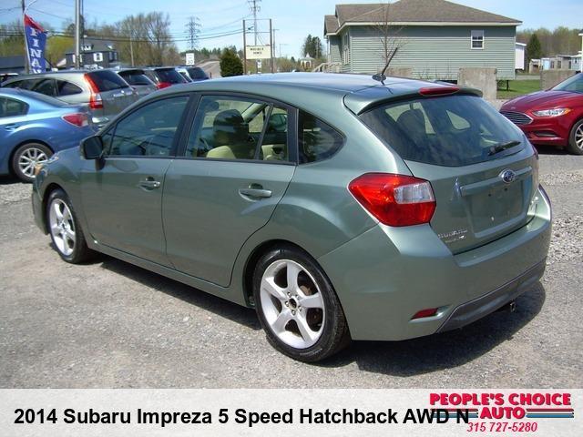 used 2014 Subaru Impreza car, priced at $9,495