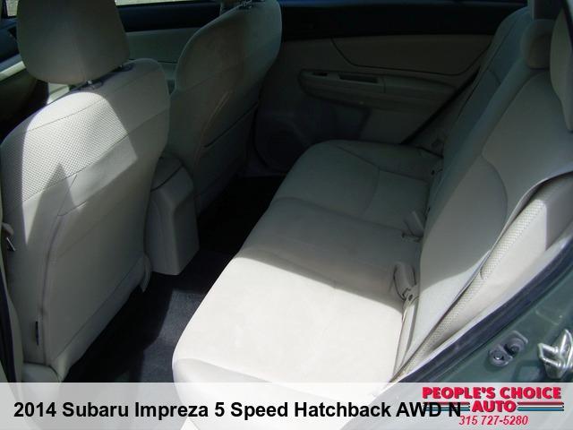 used 2014 Subaru Impreza car, priced at $9,495
