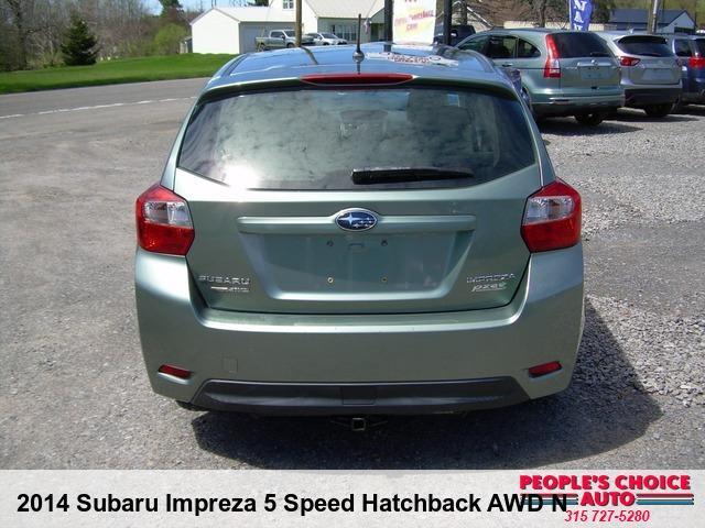 used 2014 Subaru Impreza car, priced at $9,495
