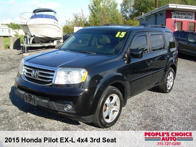 used 2015 Honda Pilot car, priced at $12,900