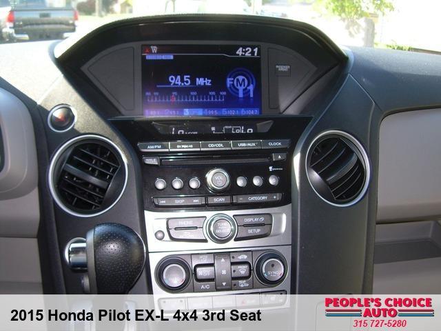 used 2015 Honda Pilot car, priced at $12,900