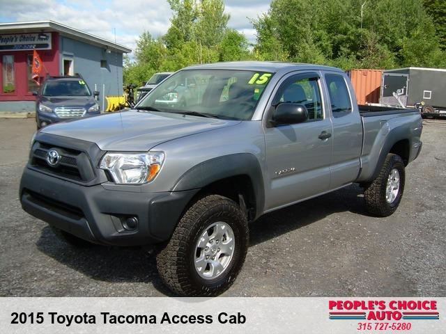 used 2015 Toyota Tacoma car, priced at $13,900