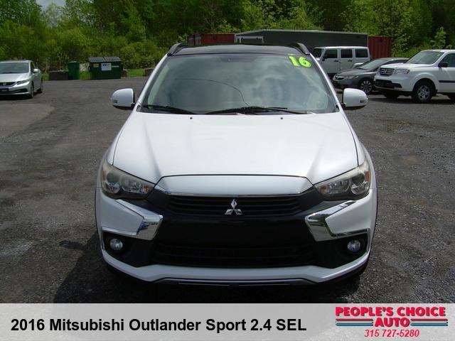 used 2016 Mitsubishi Outlander Sport car, priced at $8,995