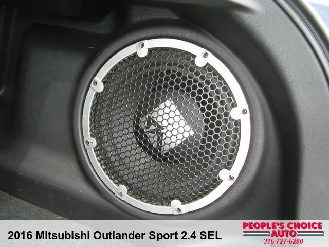 used 2016 Mitsubishi Outlander Sport car, priced at $8,995