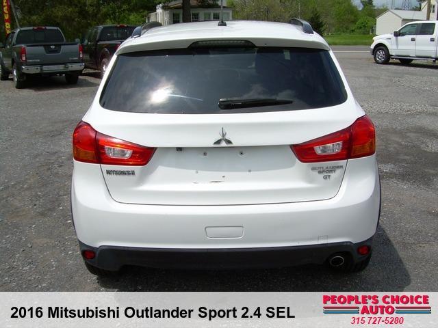 used 2016 Mitsubishi Outlander Sport car, priced at $8,995