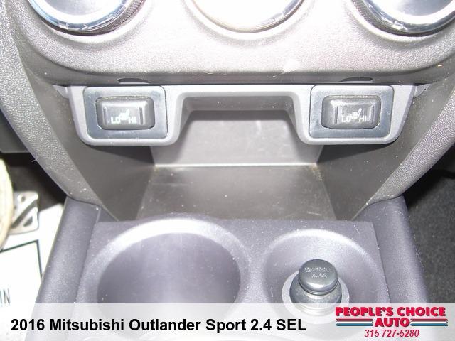 used 2016 Mitsubishi Outlander Sport car, priced at $8,995