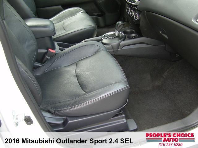 used 2016 Mitsubishi Outlander Sport car, priced at $8,995