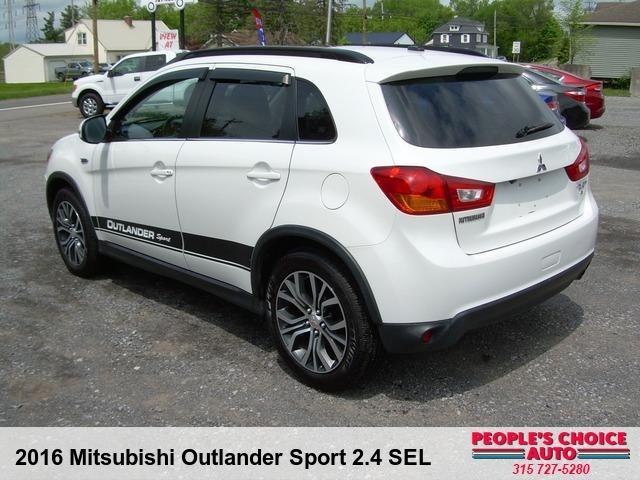 used 2016 Mitsubishi Outlander Sport car, priced at $8,995