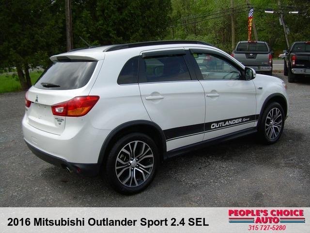 used 2016 Mitsubishi Outlander Sport car, priced at $8,995