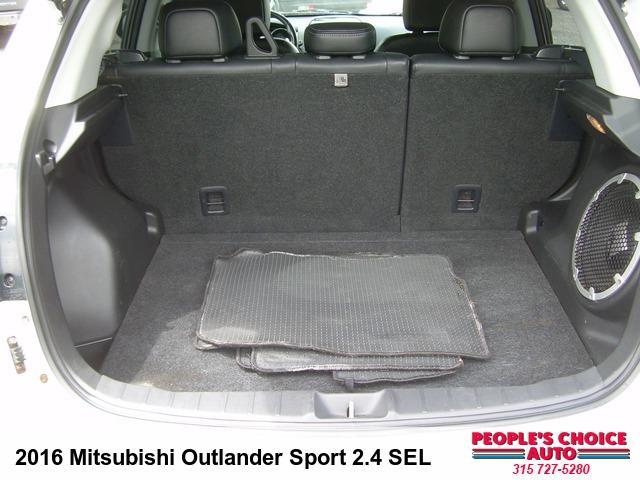 used 2016 Mitsubishi Outlander Sport car, priced at $8,995