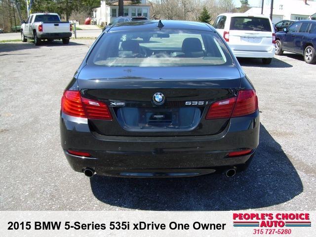 used 2015 BMW 535 car, priced at $17,900