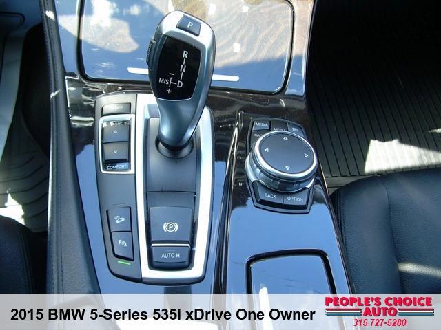 used 2015 BMW 535 car, priced at $17,900