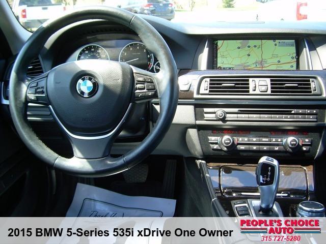 used 2015 BMW 535 car, priced at $17,900