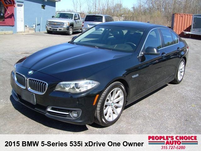 used 2015 BMW 535 car, priced at $17,900