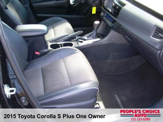 used 2015 Toyota Corolla car, priced at $9,495