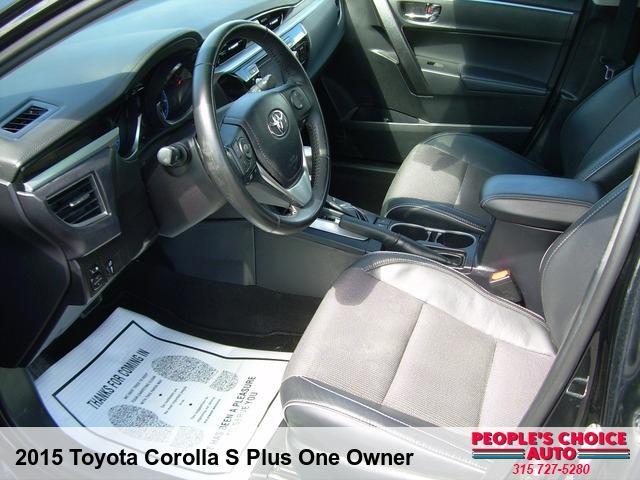 used 2015 Toyota Corolla car, priced at $9,495