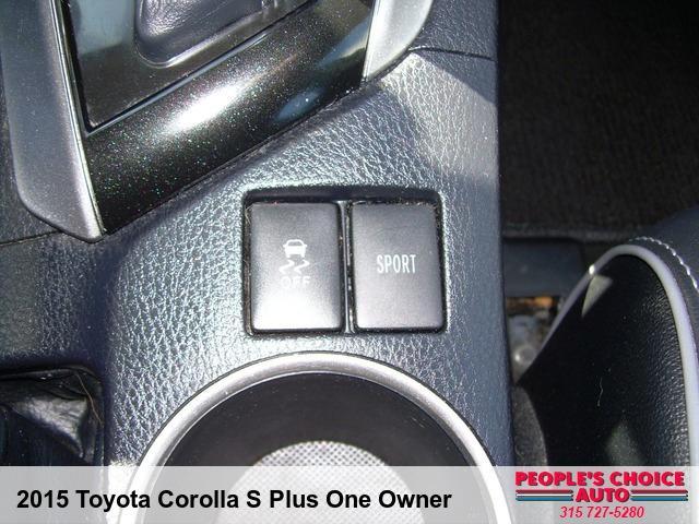 used 2015 Toyota Corolla car, priced at $9,495