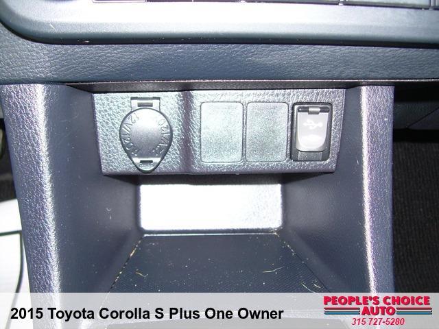 used 2015 Toyota Corolla car, priced at $9,495