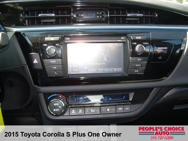 used 2015 Toyota Corolla car, priced at $9,495