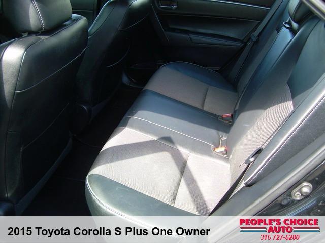 used 2015 Toyota Corolla car, priced at $9,495
