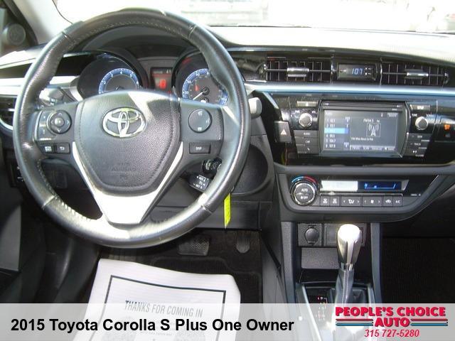 used 2015 Toyota Corolla car, priced at $9,495