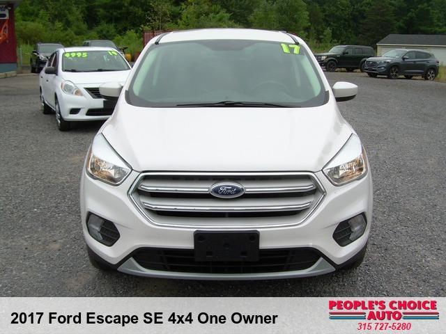 used 2017 Ford Escape car, priced at $11,900