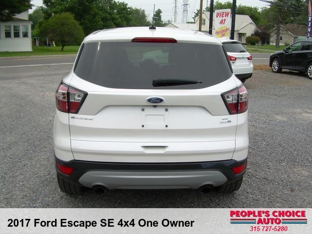 used 2017 Ford Escape car, priced at $11,900